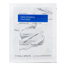 Korres Masque tissu hydratation intense yaourt grec 20ml