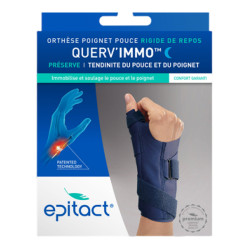 Epitact Querv’Immo Orthèse poignet-pouce droit rigide de repos taille M