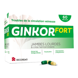 Ginkor Fort 60 gélules