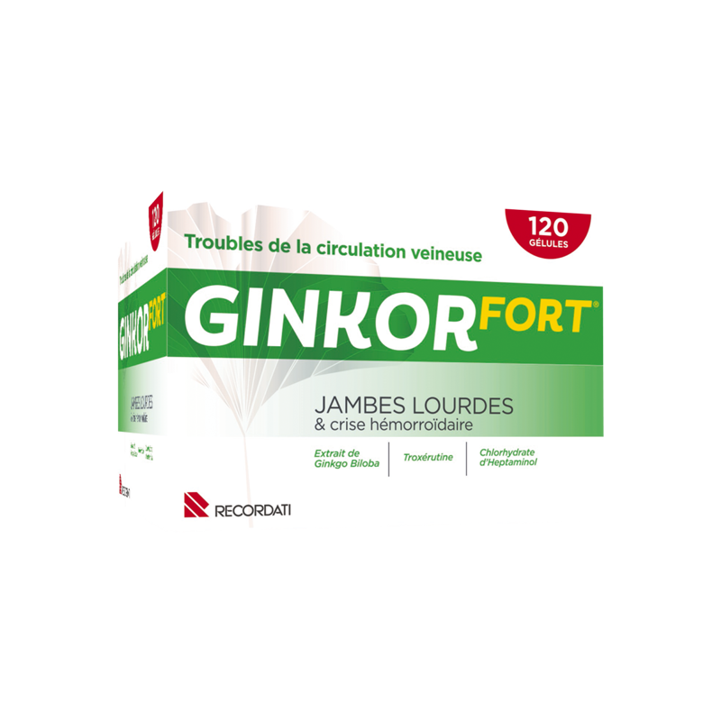 Ginkor Fort 120 gélules