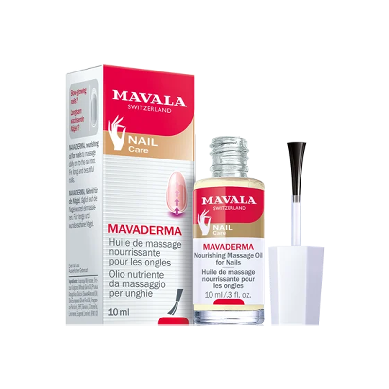 Mavala Mavaderma Huile de massage nourrissante ongles 10ml
