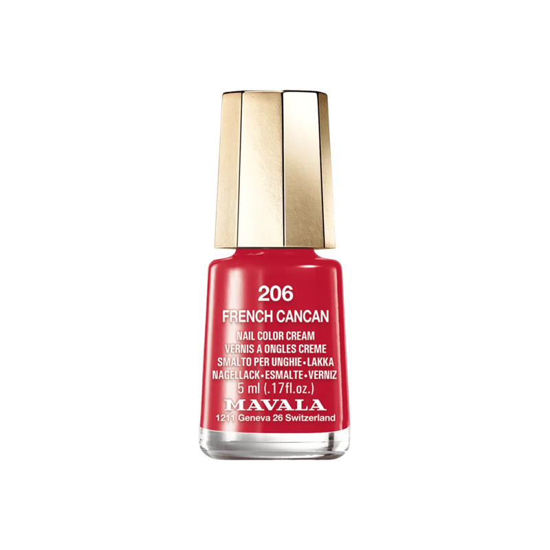 Mavala Mini Color vernis à ongles crème 206 french cancan 5ml