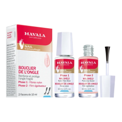 Mavala Bouclier de l'Ongle renforce et protège 2x10ml