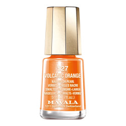 Mavala Mini Color Vernis à ongles nacré 127 volcanic orange 5ml