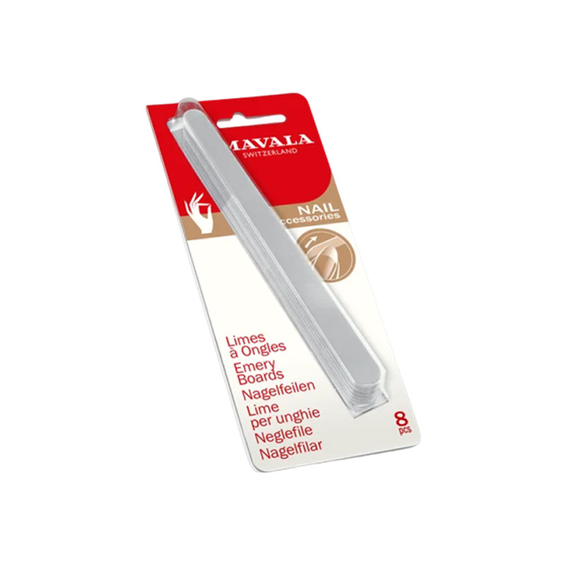 Mavala Limes à ongles 8 pièces