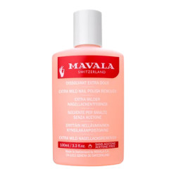 Mavala Dissolvant Extra-doux pour vernis à ongles 100ml