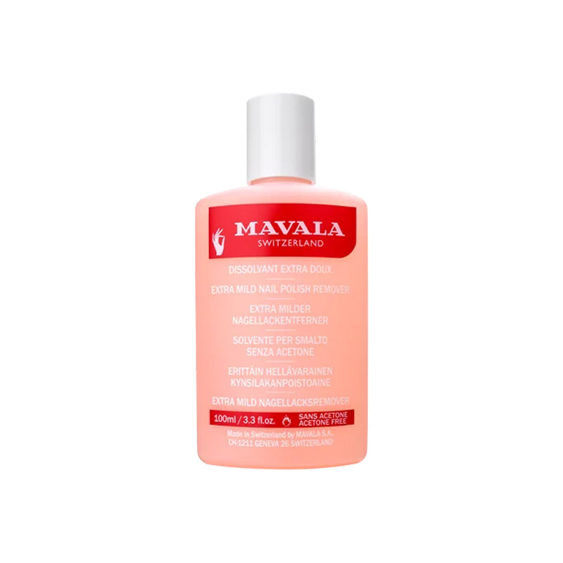 Mavala Dissolvant Extra-doux pour vernis à ongles 100ml