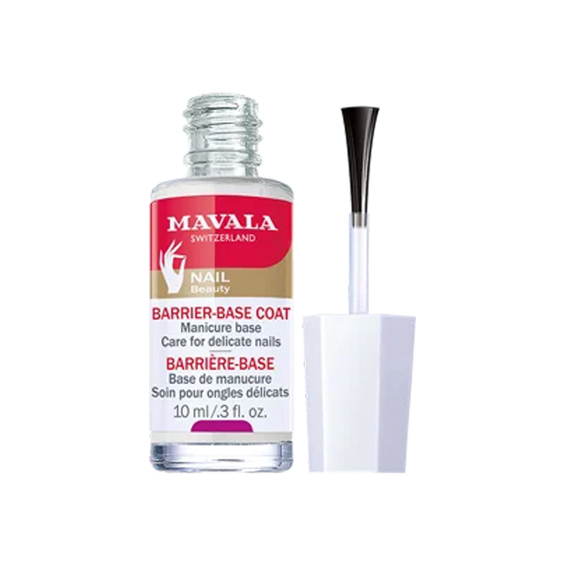 Mavala Nail Beauty Barrière-Base soin pour ongles délicats 10ml