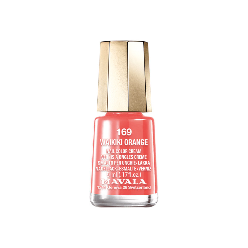 Mavala Mini Color Vernis à ongles crème 169 waikiki orange 5ml