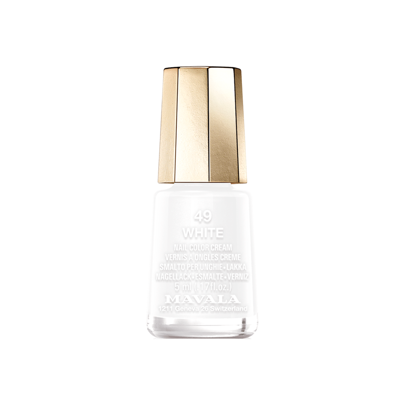 Mavala Mini Color Vernis à ongles Crème 49 White 5ml