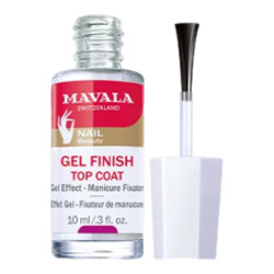 Mavala Nail Beauty Gel Finish Top coat 10ml