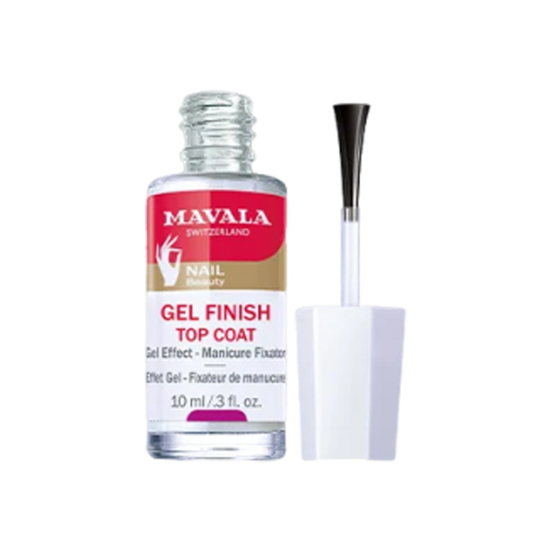 Mavala Nail Beauty Gel Finish Top coat 10ml