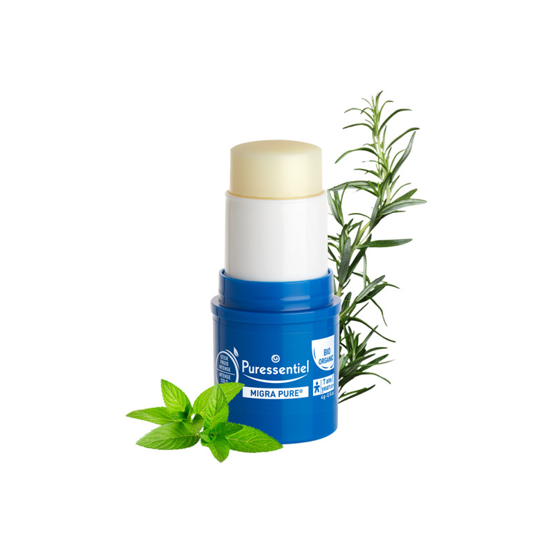 Puressentiel Migra Pure Stick froid intense bio 4gr