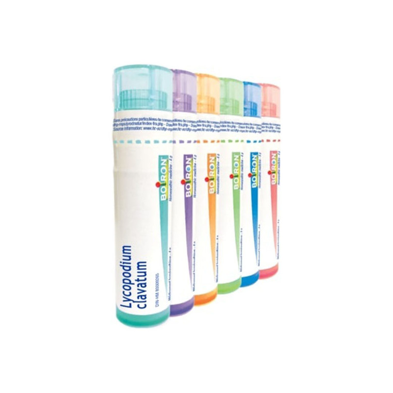 Boiron Lycopodium Clavatum granules 7ch 4g
