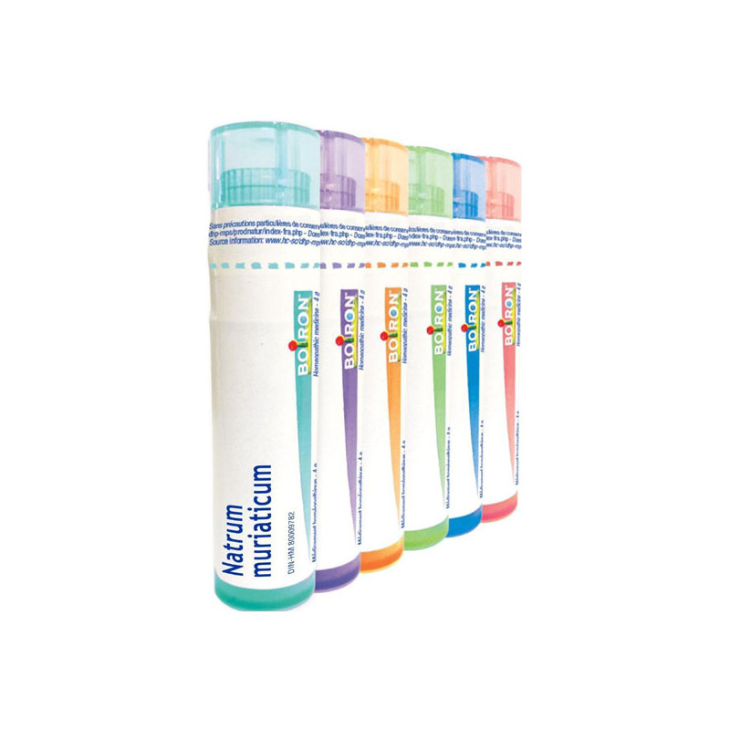 Boiron Natrum Muriaticum granules 15ch 4g