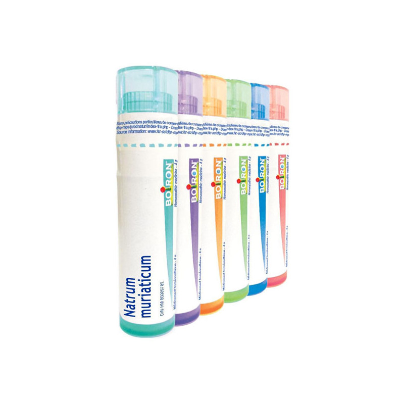 Boiron Natrum Muriaticum dose 15ch 4g