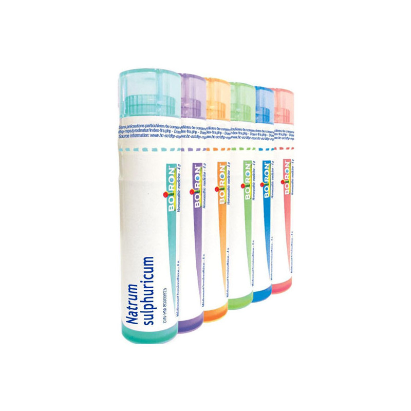 Boiron Natrum Sulfuricum dose 5ch 4g
