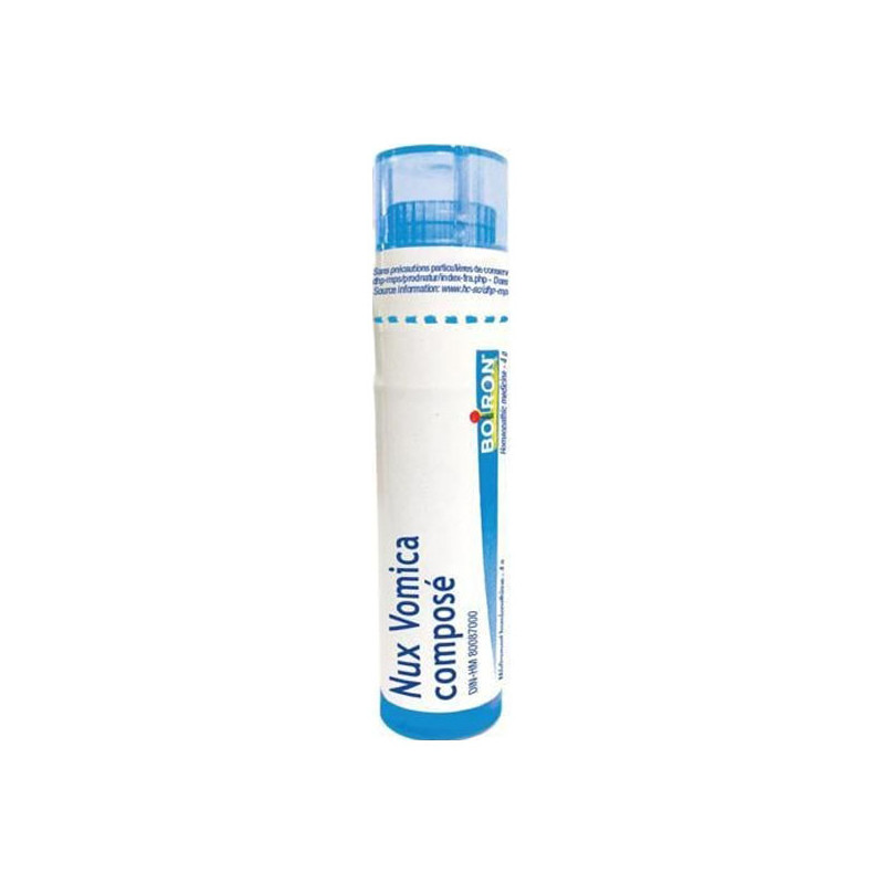 Boiron Nux Vomica granules 5ch 4g
