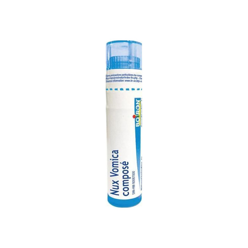 Boiron Nux Vomica dose 15ch 4g