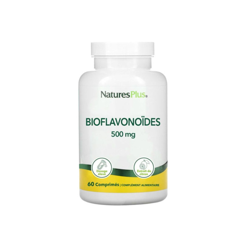 NaturesPlus Bioflavonoïdes 500 mg 60 comprimés