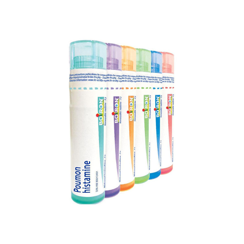 Boiron Poumon Histamine granules 15ch 4g