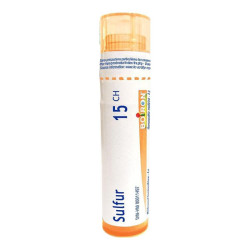 Boiron Sulfur dose 15CH 4g