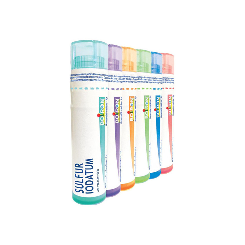 Boiron Sulfur Iodatum dose 15CH 4g