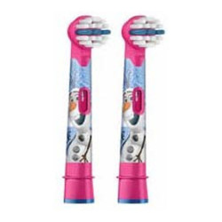 Oral-B Stages kidss Brosettes disney la reine des neiges lot de 2