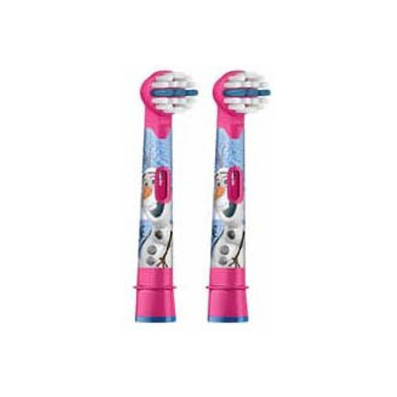 Oral-B Stages kidss Brosettes disney la reine des neiges lot de 2