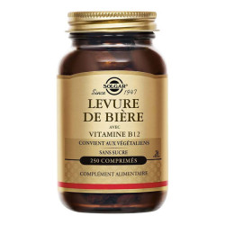 Solgar Levure de bière 250 comprimés