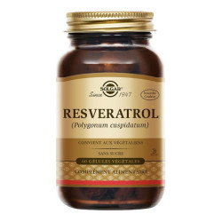 Solgar Resveratrol 60 gélules végétales