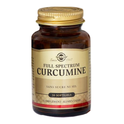 Solgar Full Spectrum Curcumine 30 softges