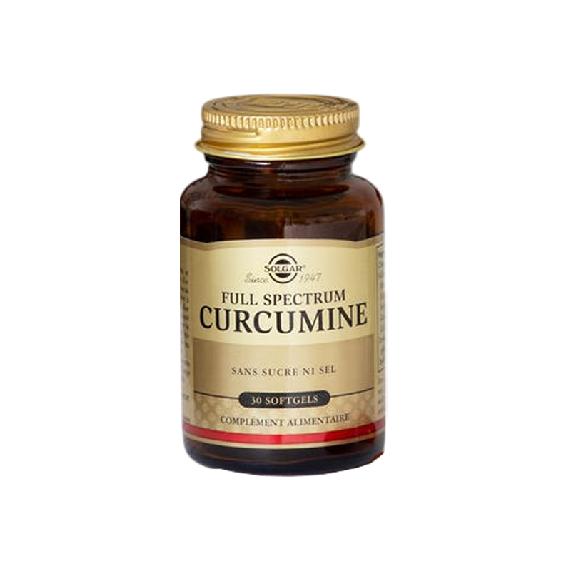 Solgar Full Spectrum Curcumine 30 softges