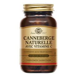 Solgar Canneberge 400mg 60 gélules végétales