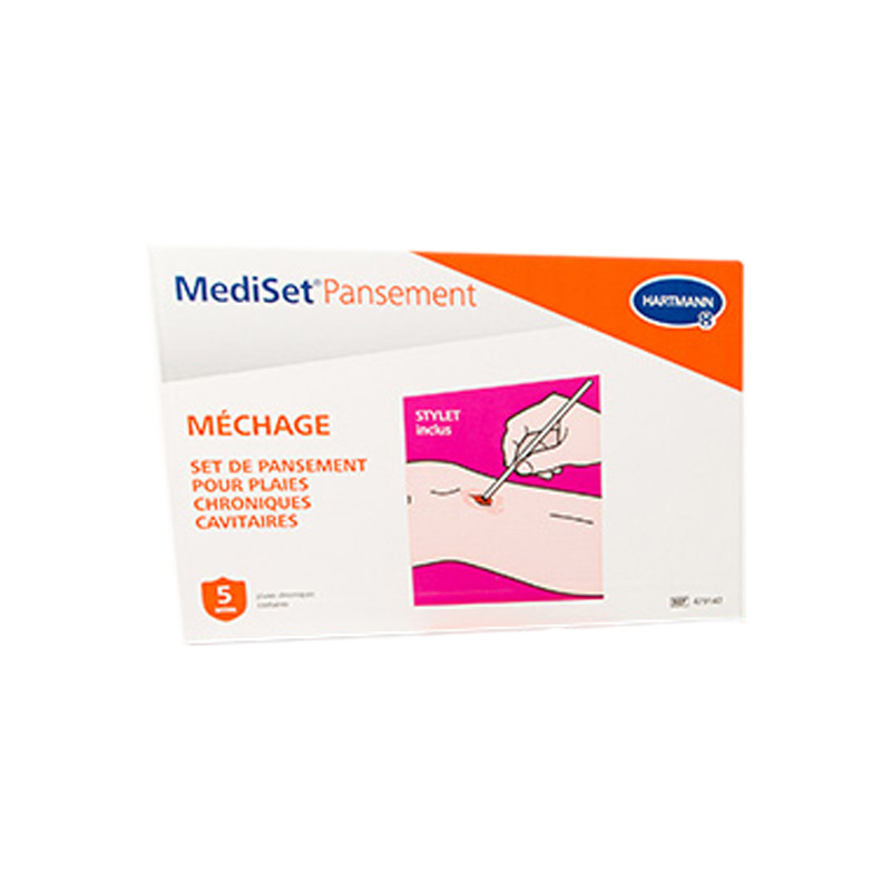 Hartmann Mediset Set de pansement méchage