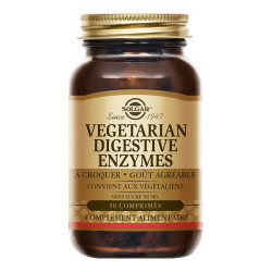 Sorgal Vegetarian Digestive Enzymes 50 comprimés