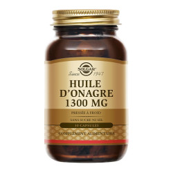Solgar Huile d'Onagre 1300mg 30 capsules