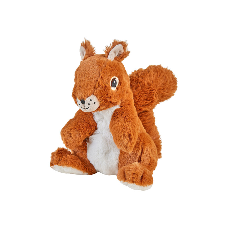 Soframar Bouillotte Écureuil cozy peluche warmies