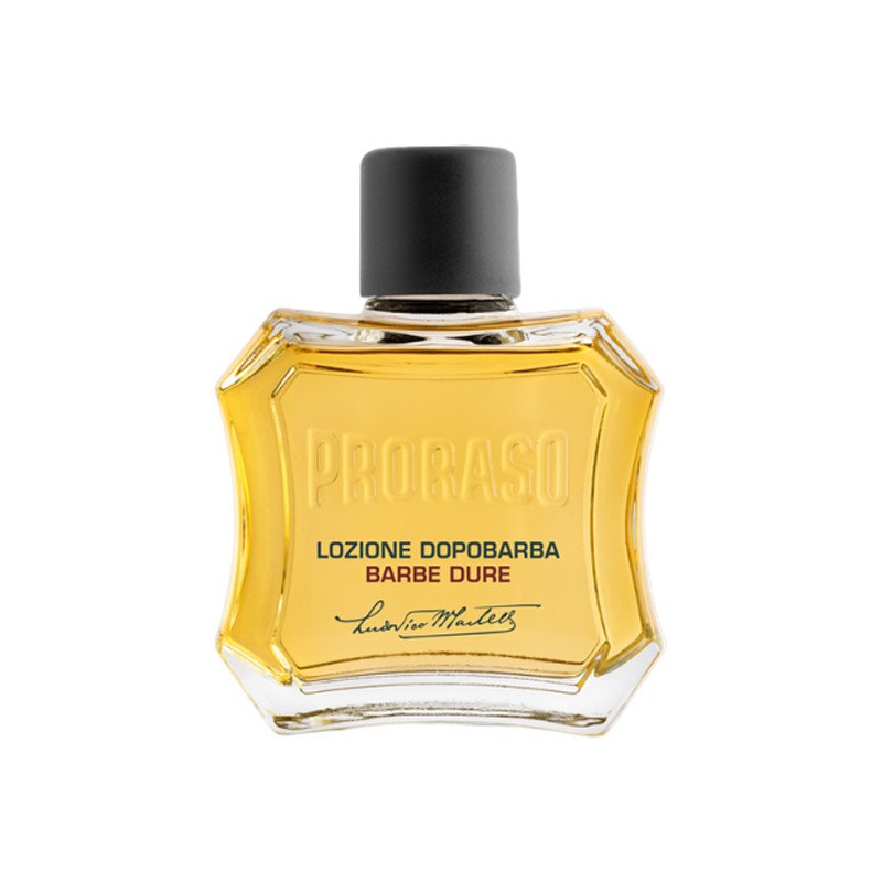 Proraso Lotion Après-rasage nourrissante pour barbes dures 100ml