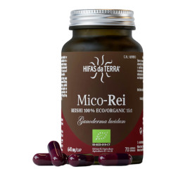 Hifas da Terra Mico-Rei 70 capsules