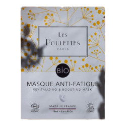 Les Poulettes Masque Anti-fatigue bio 18ml