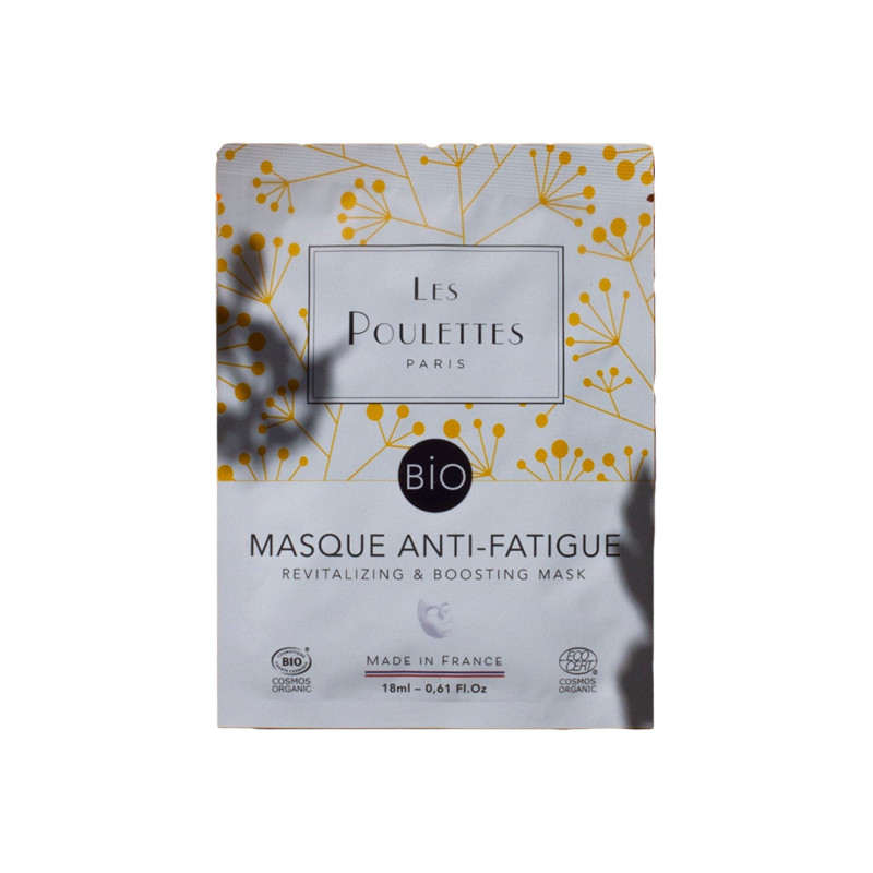 Les Poulettes Masque Anti-fatigue bio 18ml