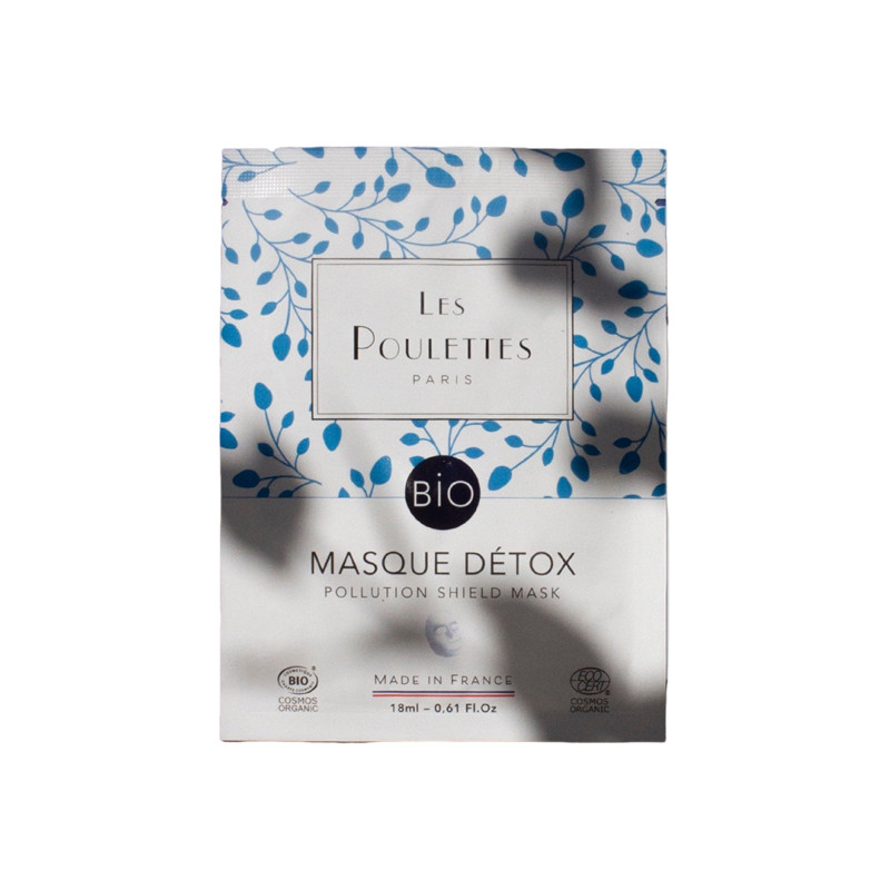 Les Poulettes Masque détox bio 18ml