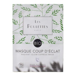 Les Poulettes Masque coup d'éclat bio 18ml