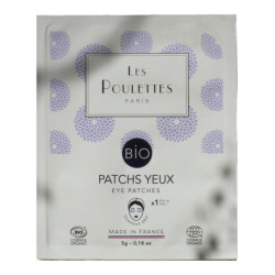 Les Poulettes Patchs yeux bio 5gr