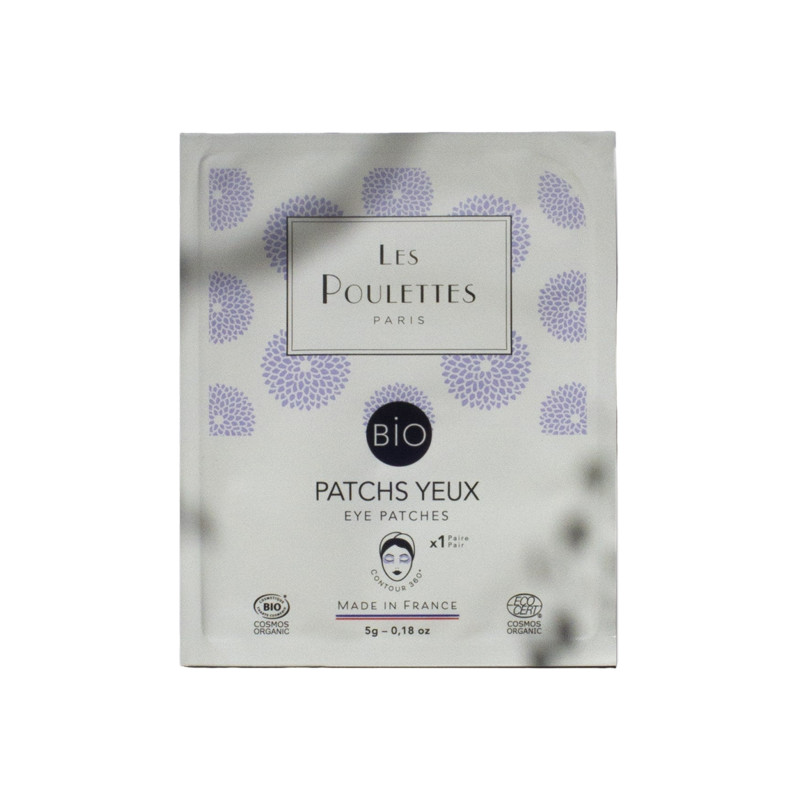 Les Poulettes Patchs yeux bio 5gr