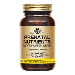 Solgar Prenatal Nutrients 120 comprimés