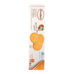Nutrisens Protibis Galettes haute protéine et haute calorie noix de coco 104gr