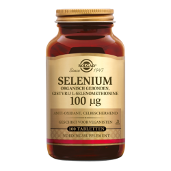 Solgar Selenium 100µg 100 comprimés