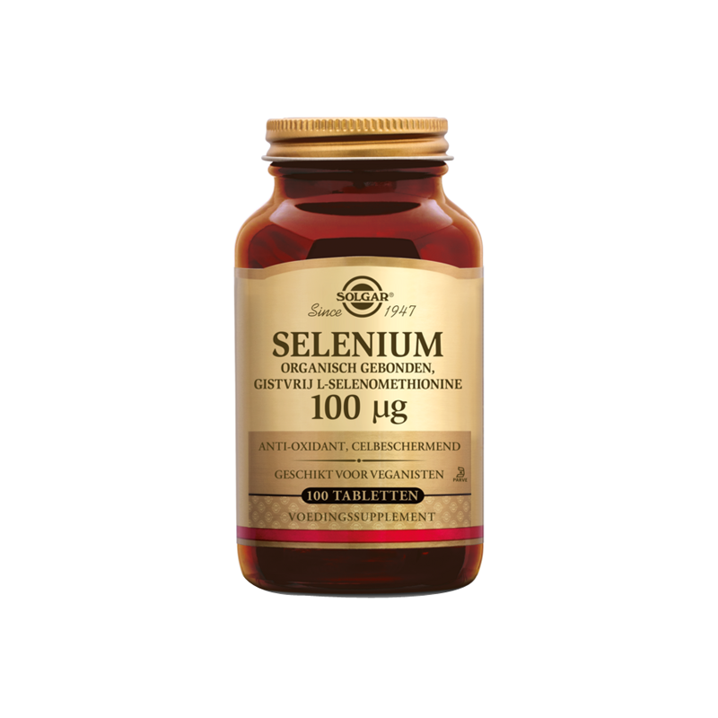 Solgar Selenium 100µg 100 comprimés